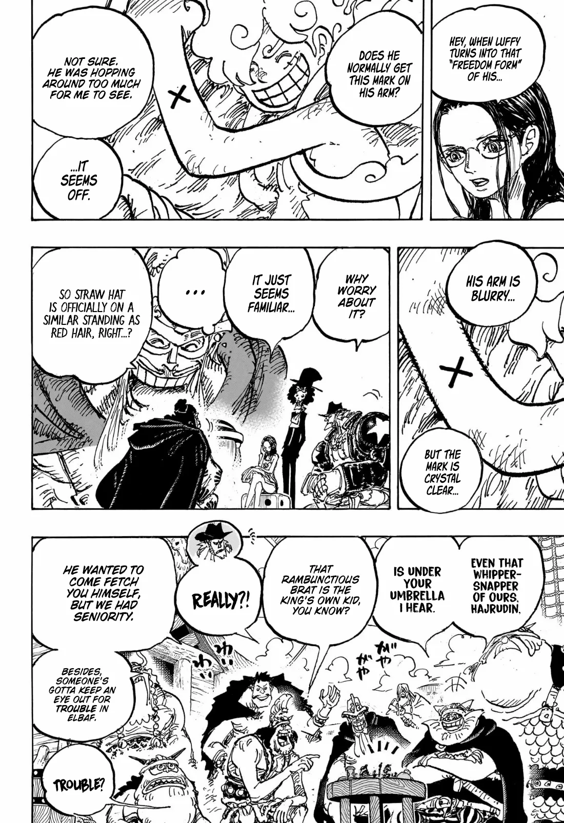 One Piece Chapter 1130 image 12